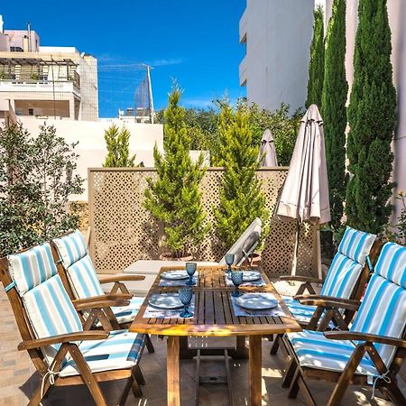 Iro City And Beach Boutique Homes Chania  ภายนอก รูปภาพ
