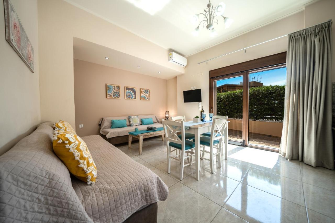 Iro City And Beach Boutique Homes Chania  ภายนอก รูปภาพ