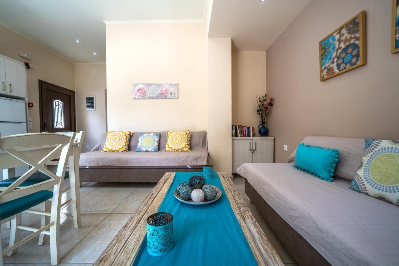 Iro City And Beach Boutique Homes Chania  ภายนอก รูปภาพ