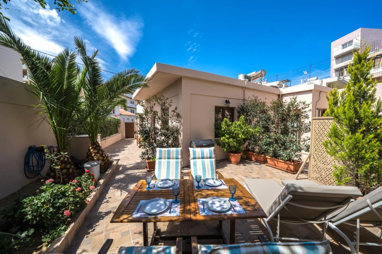 Iro City And Beach Boutique Homes Chania  ภายนอก รูปภาพ