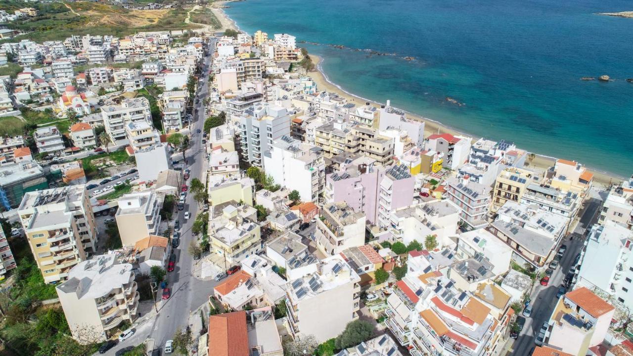 Iro City And Beach Boutique Homes Chania  ภายนอก รูปภาพ