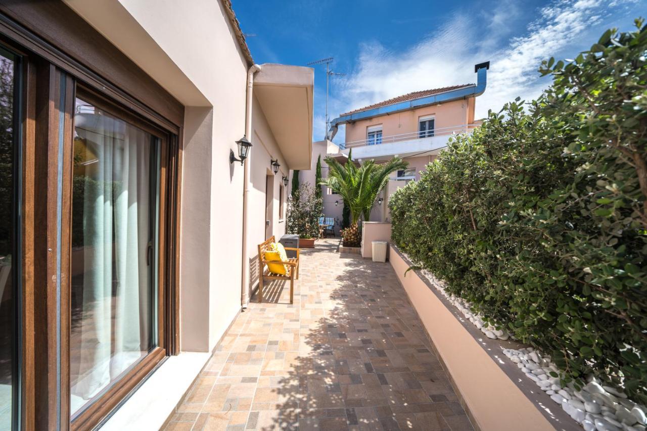 Iro City And Beach Boutique Homes Chania  ภายนอก รูปภาพ