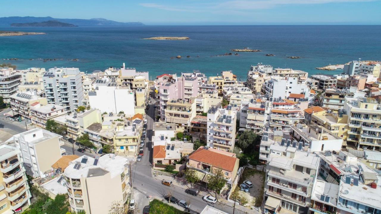 Iro City And Beach Boutique Homes Chania  ภายนอก รูปภาพ