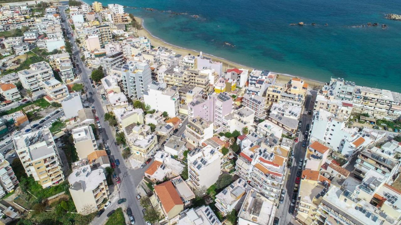 Iro City And Beach Boutique Homes Chania  ภายนอก รูปภาพ