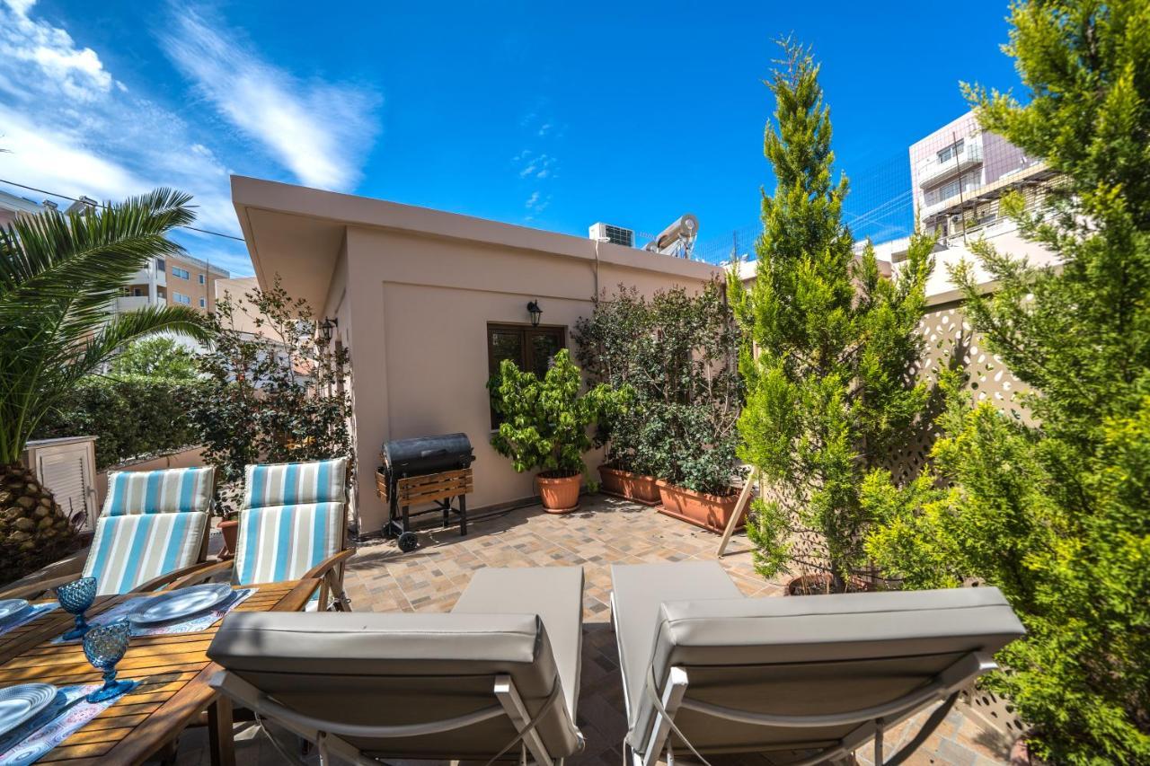 Iro City And Beach Boutique Homes Chania  ภายนอก รูปภาพ
