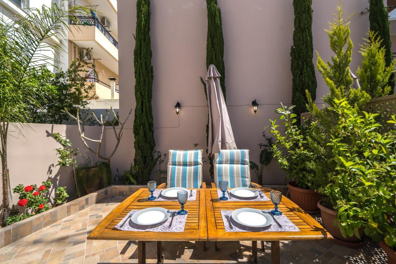 Iro City And Beach Boutique Homes Chania  ภายนอก รูปภาพ