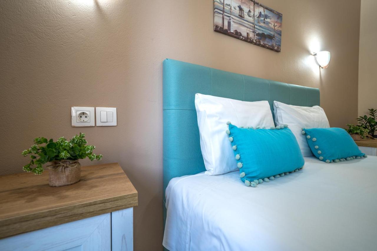 Iro City And Beach Boutique Homes Chania  ภายนอก รูปภาพ