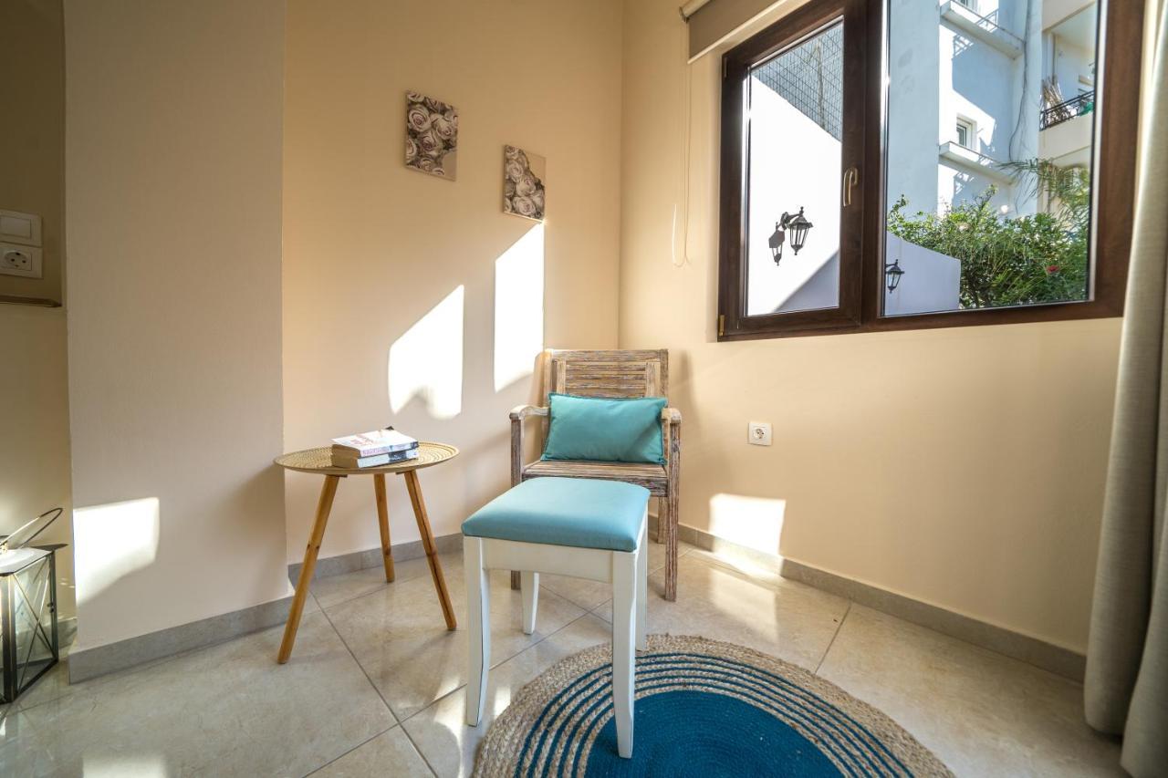 Iro City And Beach Boutique Homes Chania  ภายนอก รูปภาพ