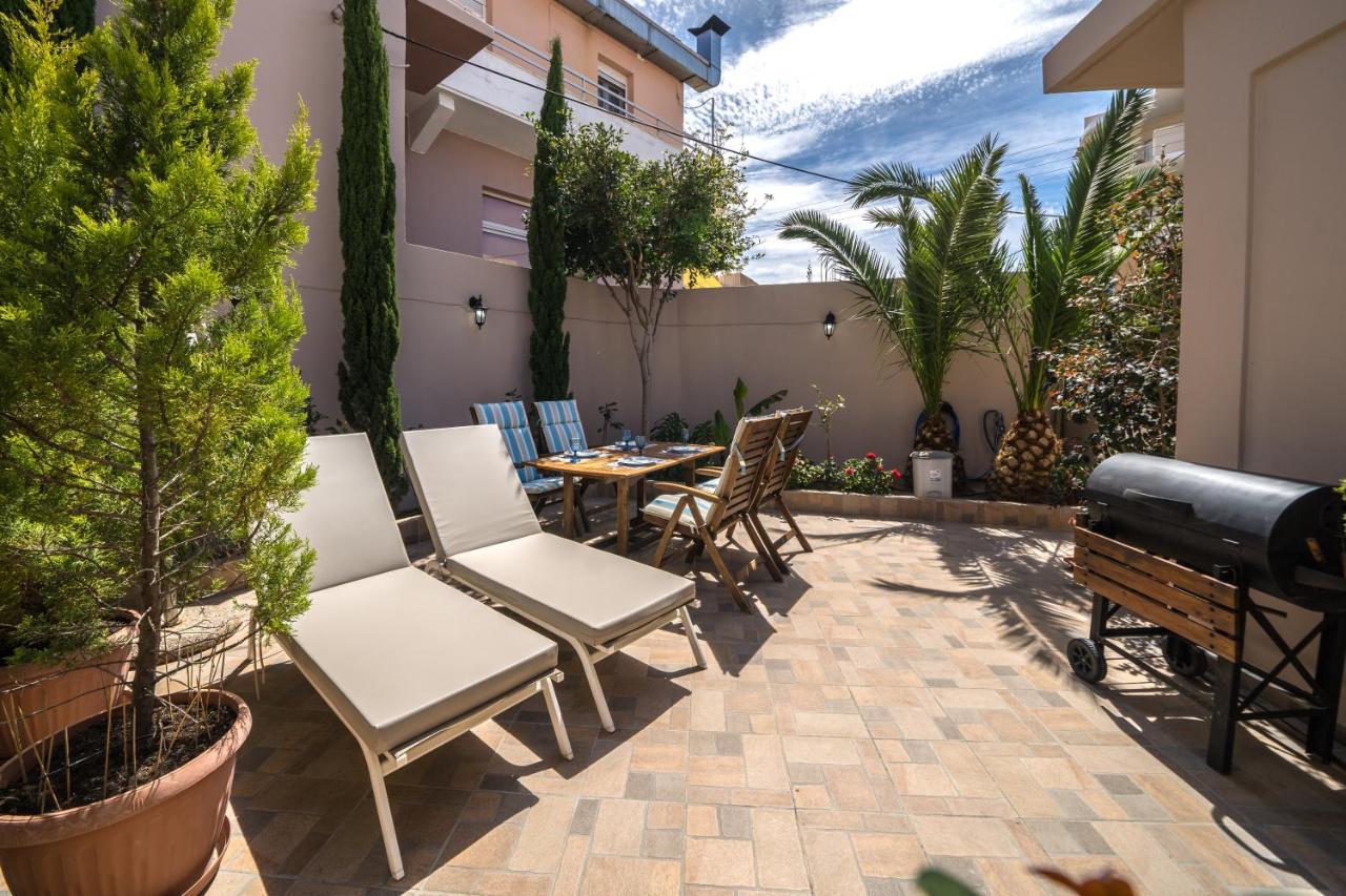 Iro City And Beach Boutique Homes Chania  ภายนอก รูปภาพ