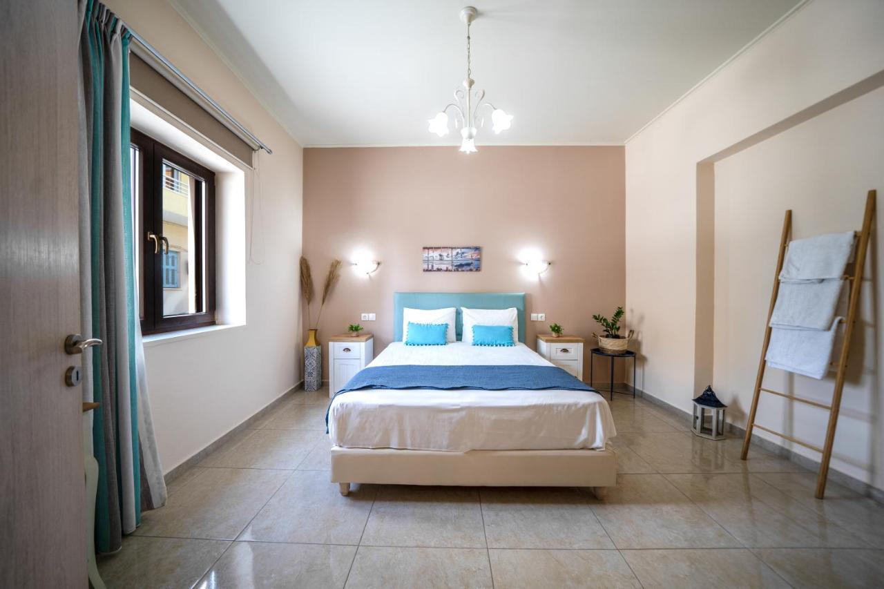 Iro City And Beach Boutique Homes Chania  ภายนอก รูปภาพ