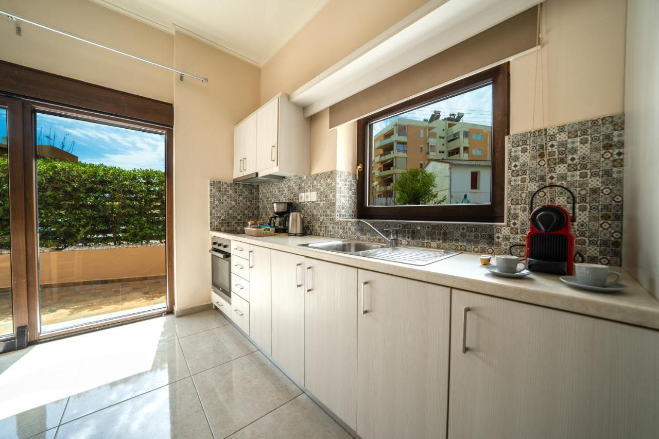 Iro City And Beach Boutique Homes Chania  ภายนอก รูปภาพ