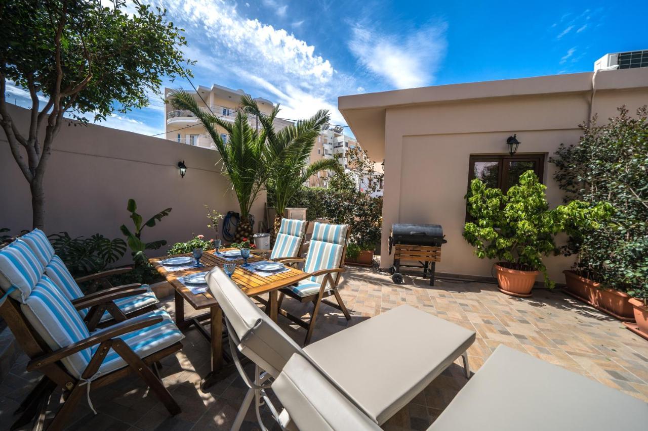 Iro City And Beach Boutique Homes Chania  ภายนอก รูปภาพ