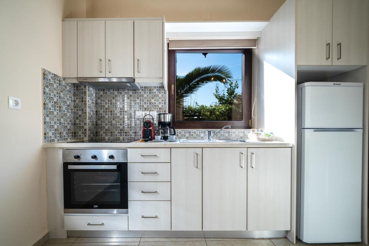 Iro City And Beach Boutique Homes Chania  ภายนอก รูปภาพ