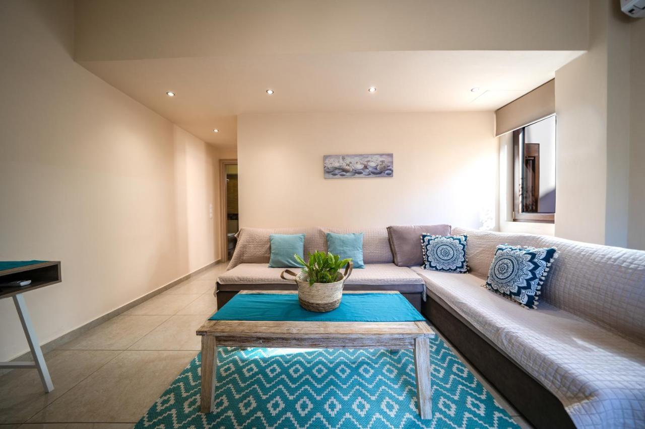 Iro City And Beach Boutique Homes Chania  ภายนอก รูปภาพ