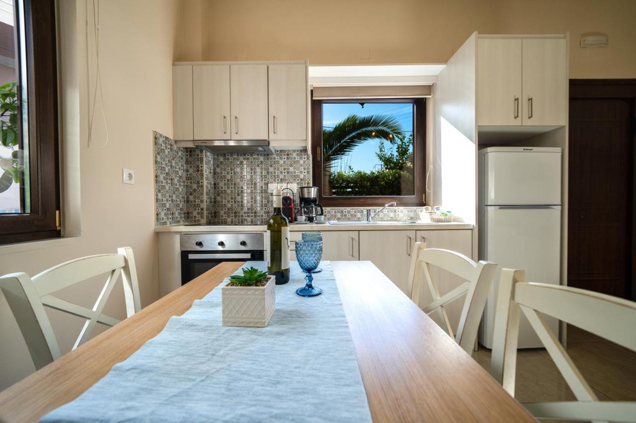 Iro City And Beach Boutique Homes Chania  ภายนอก รูปภาพ