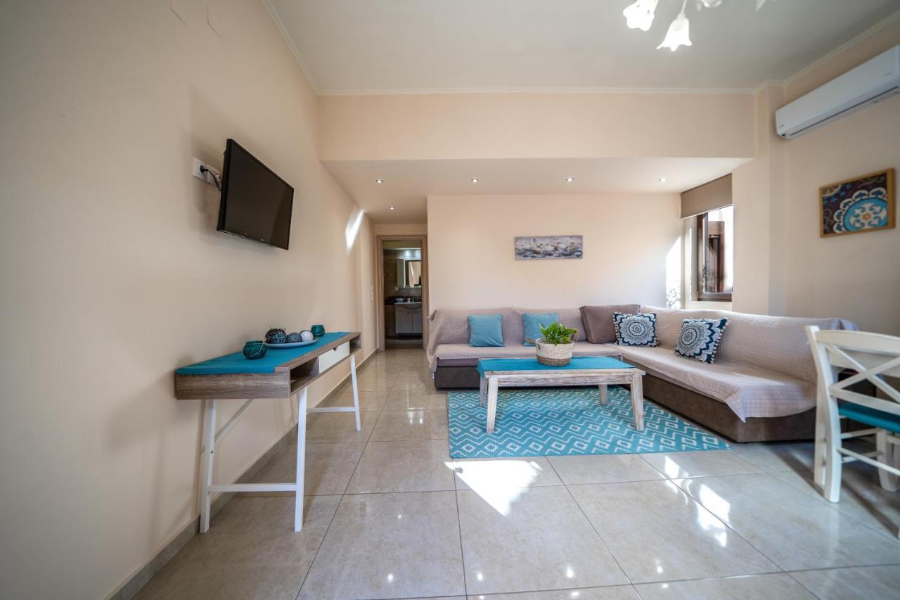 Iro City And Beach Boutique Homes Chania  ภายนอก รูปภาพ