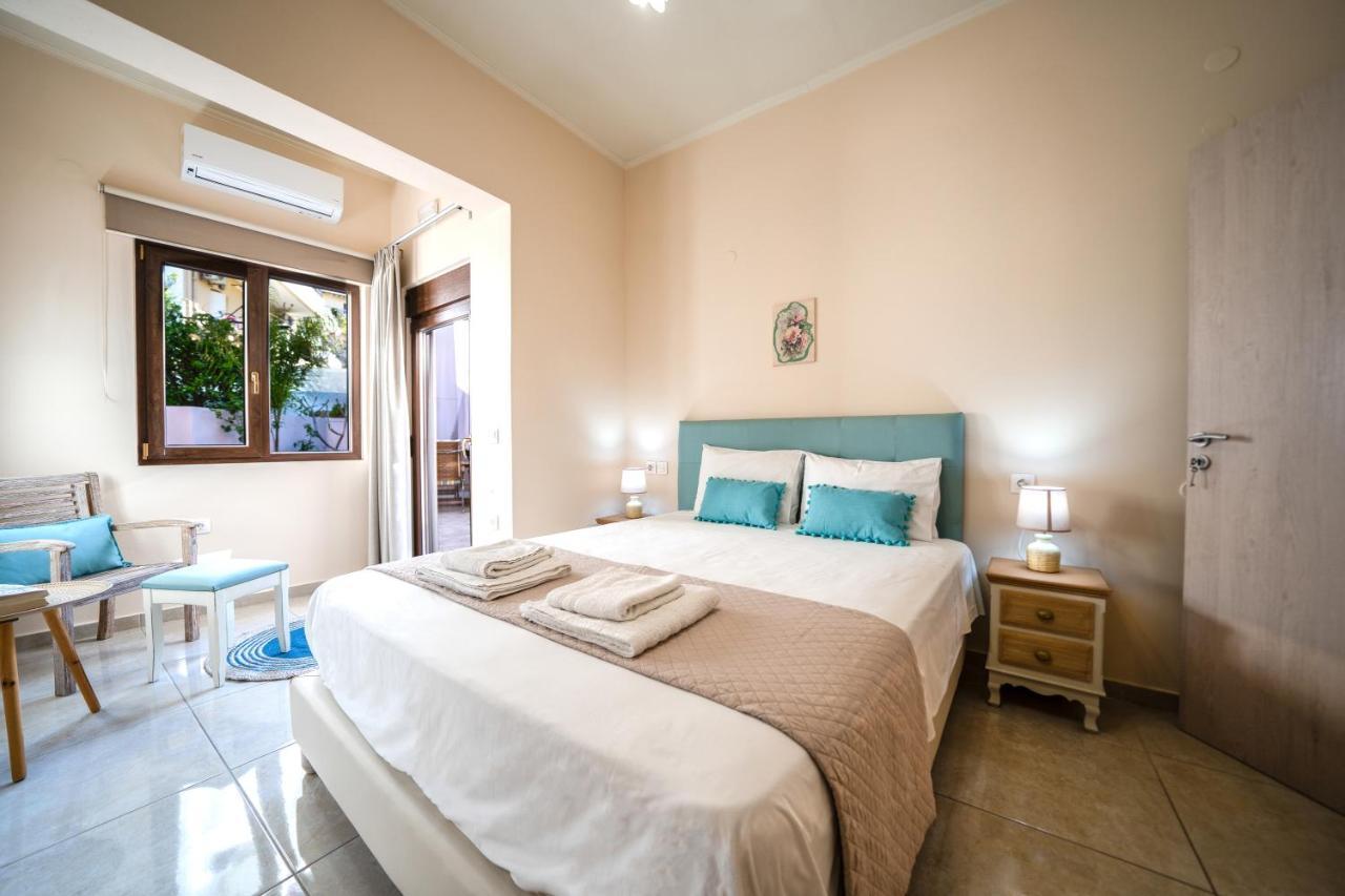 Iro City And Beach Boutique Homes Chania  ภายนอก รูปภาพ