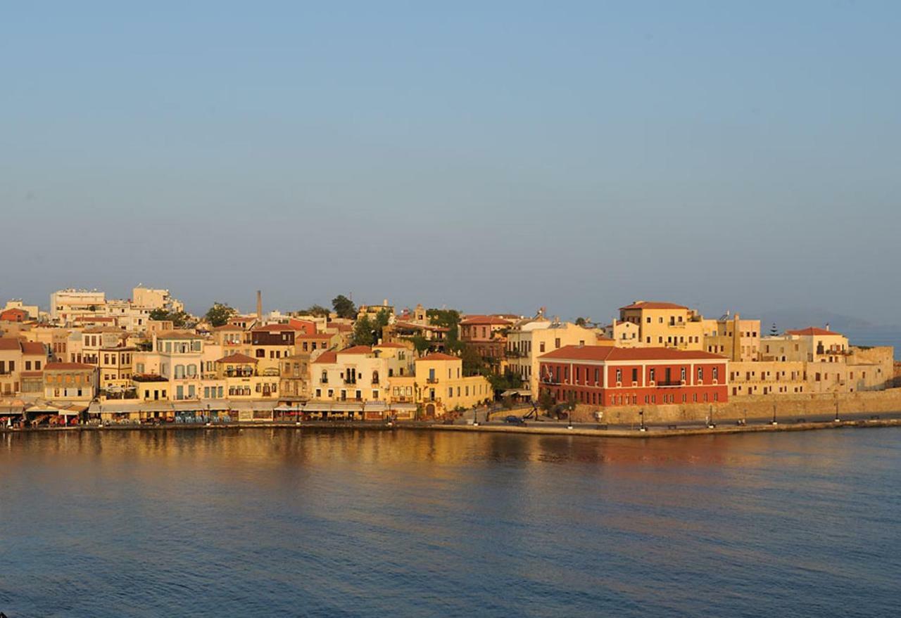 Iro City And Beach Boutique Homes Chania  ภายนอก รูปภาพ