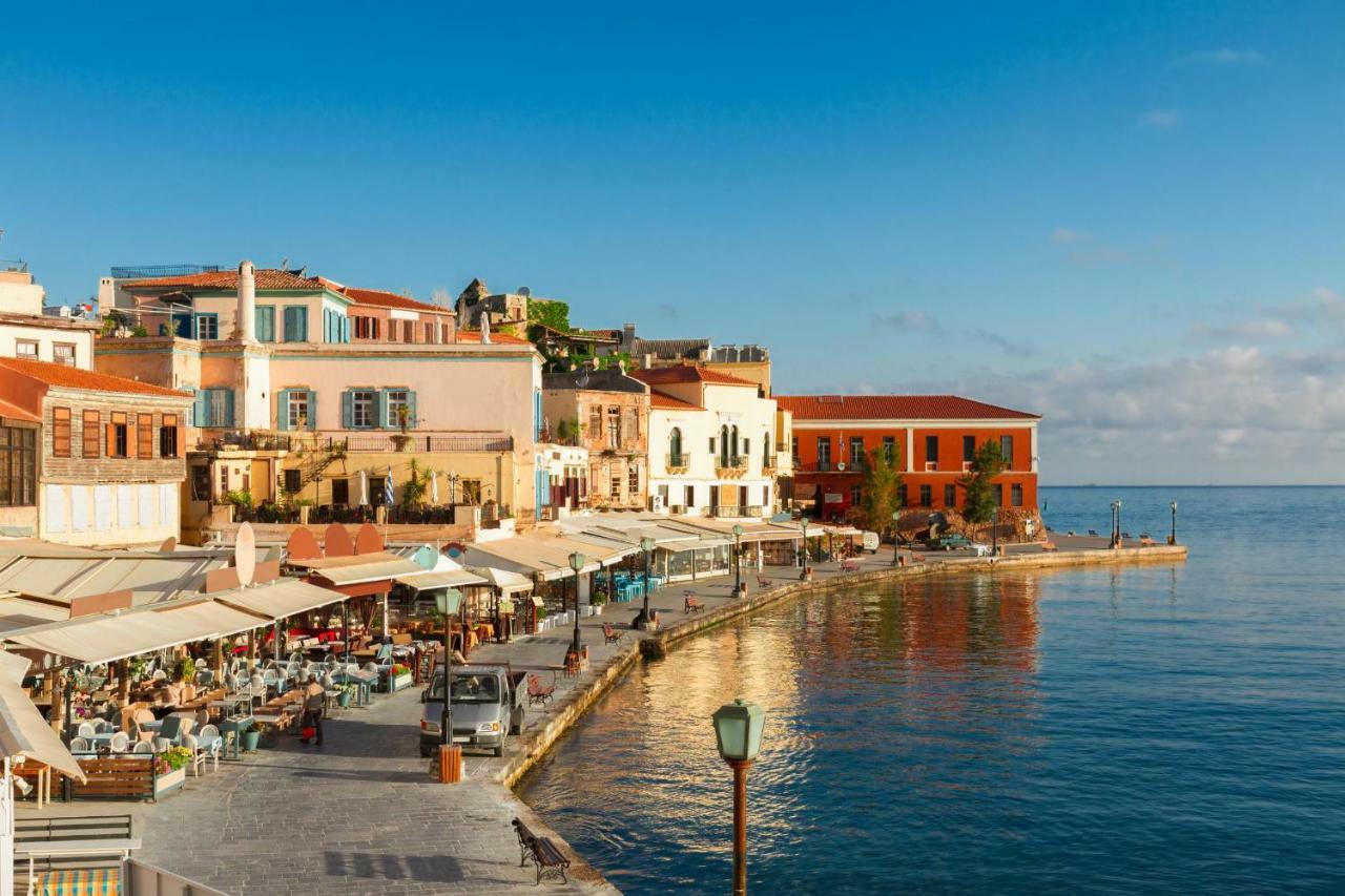 Iro City And Beach Boutique Homes Chania  ภายนอก รูปภาพ